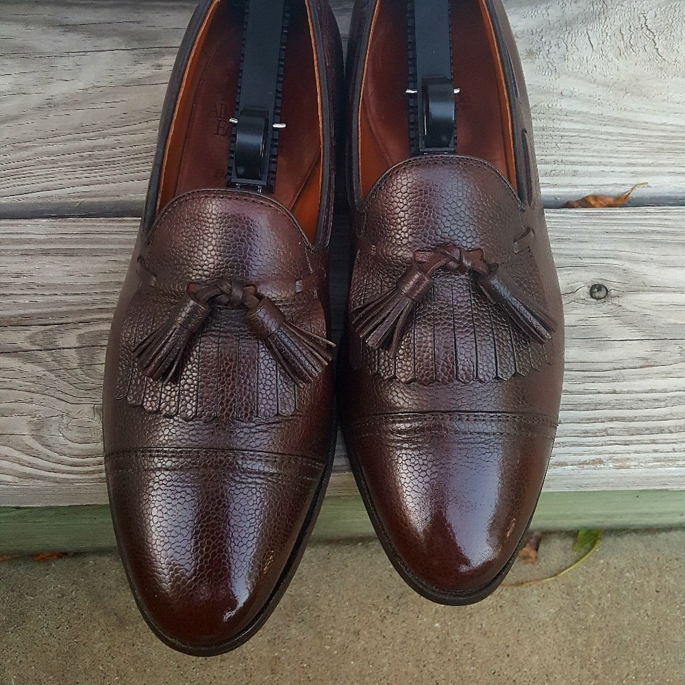 Allen Edmond Dalton Brown loafer 10 D